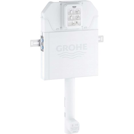 Grohe - Cassetta di risciacquo Solo Slim 39682000 (1/2)
