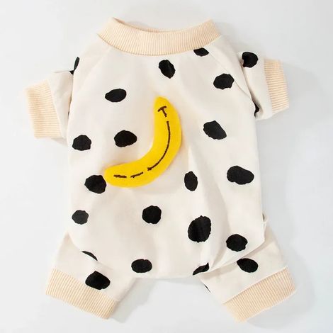 Vêtements pour animaux de compagnie Pyjamas pour petits chiens Tenues mignonnes pour chiots Combinaisons et bodies Pyjamas pour chiens Vêtements doux pour chiens Chihuahua, Yorkshire et chiens de peti