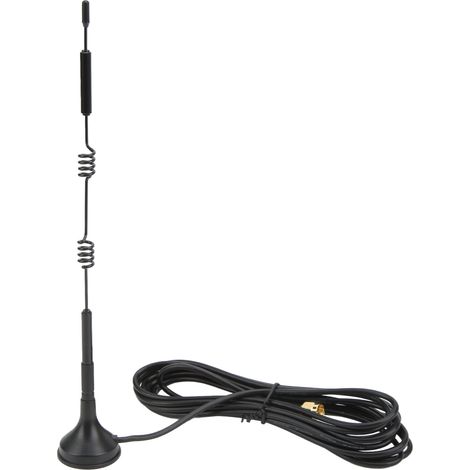 5G 10dBi Hochleistungs-UWB-Doppelgewindeantenne für Router, DTU und drahtlose Überwachungssysteme (1/5)