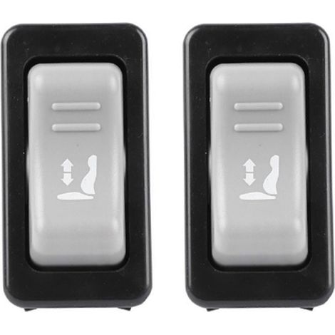 2 interrupteurs de levage de siège conducteur de camion, interrupteur de levage de siège à suspension pneumatique, interrupteur simple de levage de siège, accessoires pour camions (1/5)