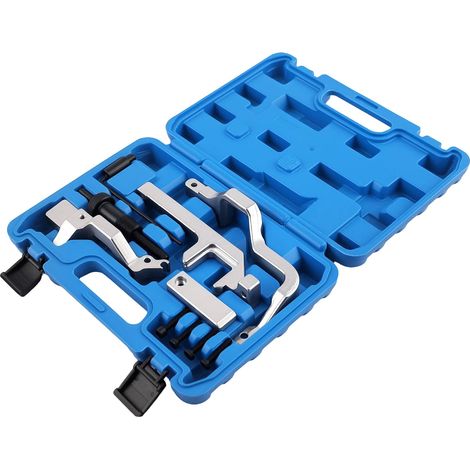 Kit de herramientas de bloqueo de sincronización, acero, 15 cm x 10 cm x 5 cm, compatible con motores de alto rendimiento N12, N14, R55 y R56, permite una alineación precisa de la sincronización, cump (1/5)