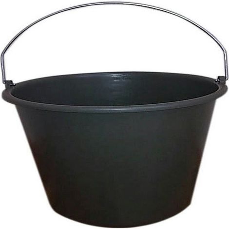 Secchio da giardino Bosch 20 L in plastica nera resistente