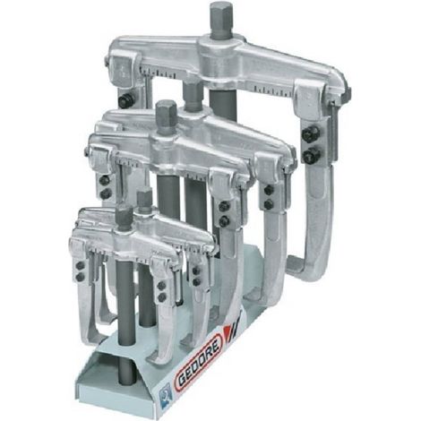 Jeu d'extracteurs Gedore avec support 1.06/1-1.06/3 (1/2)