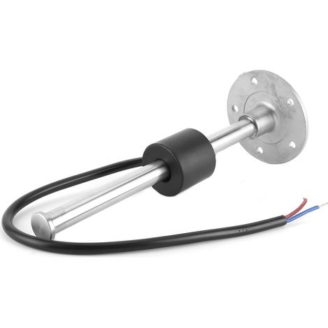 Capteur de niveau de carburant 200 mm, émetteur de niveau de carburant/eau pour réservoir, signal de sortie stable, pour automobiles et bateaux, prise américaine (1/5)
