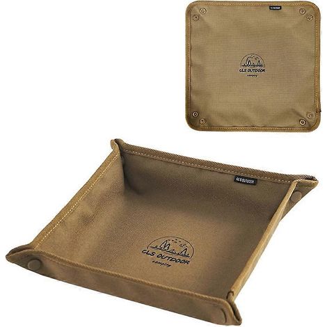 Plateau de rangement portable pour camping - Compact Home M-- (1/5)