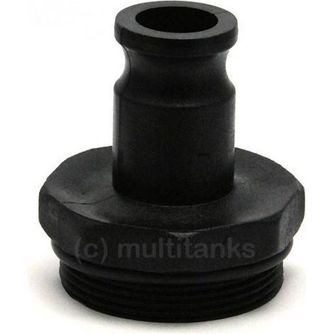 Raccord G2 camlock male 3/4'' - male 2'' BSP