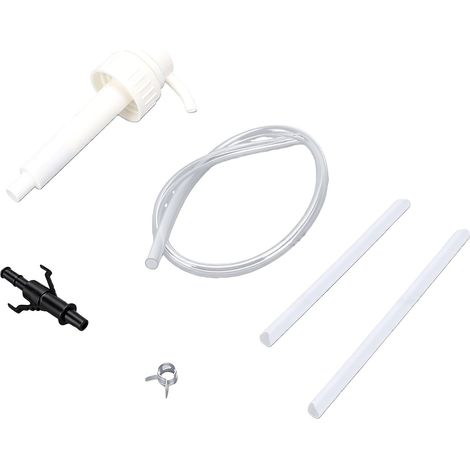 10ml pump, 45cm hose, adapter (1/5)