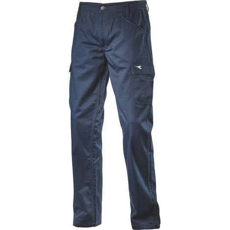 Diadora PANTALONE LEVEL CARGO Col. Blu Mis. L