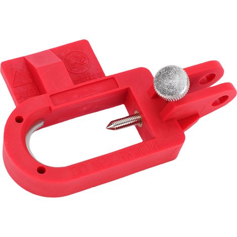 Verrou de disjoncteur SKS11 en nylon renforcé PA66, dispositif de cadenassage pour interrupteur sectionneur industriel, compatible padlock ≤7mm (1/5)