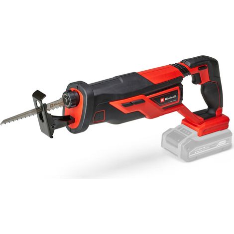 Einhell Scie sabre sans fil TE-AP 18/26 Li-Solo PXC (18 V, hauteur de course 26 mm, profondeur de coupe 18 cm dans le bois, Livré avec une lame) Livré sans Batterie et sans Chargeur (1/5)