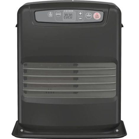 STOVER SRE 1228 C 2850 Watt Elektrischer Petroleumofen - CO2-Detektor - Mehrere Sicherheitsfunktionen - LCD-Display - Leise