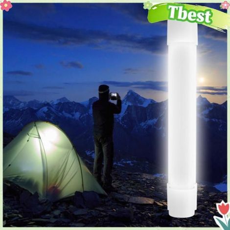 Tbest lampe LED USB Lampe de Tente LED USB, Batterie Externe Multifonctionnelle étanche, pour Camping, quincaillerie baladeuse (1/5)