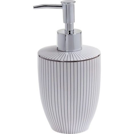 Distributeur de savon Céramique LIGNE Blanc Spirella