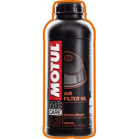 Huile pour filtre à air en mousse MOTUL A3 Air Filter Oil pour (1/3)