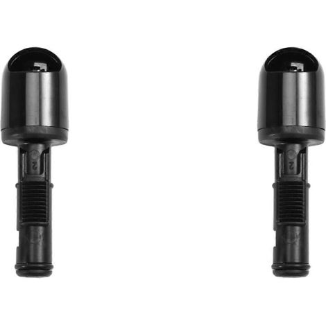 2X 97062825100 Buse de lave-phares de voiture compatible avec Porsche 911 Panamera 718 Boxster 99762826300 (1/5)