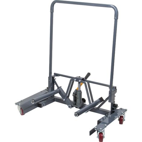 WINNTEC Hydraulic Wheel Dolly - L92 x W50 x H34 cm