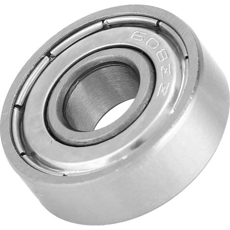 10 roulements à billes en acier à haute teneur en carbone 608ZZ à double blindage, 8 x 22 x 7 mm (1/5)