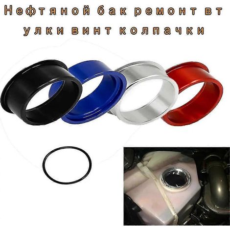 Für SkiDoo Arctic Cat Polaris Schneemobil 1-3/4 175 Öltank Reparaturhülse Schraubkappen 2-Takt Reservoir XP 175 in Upgrade-- (1/5)