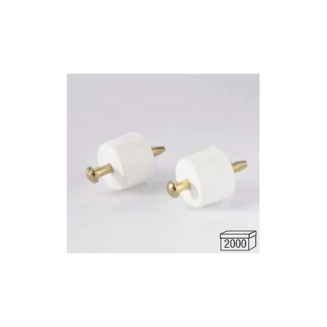 SC REGGIPIANO CON CHIODO SFILABILE BIANCO 12 PZ- 5,0 pz