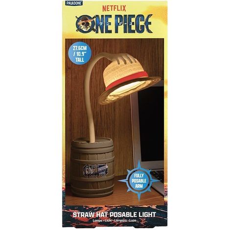Luz articulable de sombrero de paja (1/2)