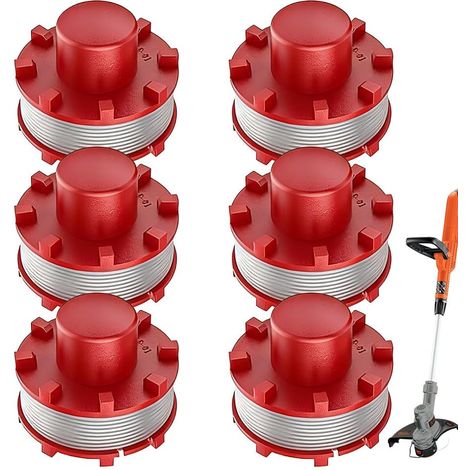 3405096 Bobine de fil de Rechange, Compatible avec Einhell GE-CT 36/30Li E, Accessoires de Débroussailleuse, Bobines de fil compatible avec Einhell AGILLO 36/255 BL, AGILLO 18/200 (1/5)