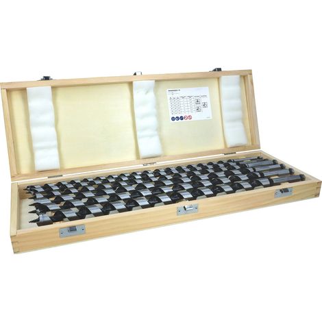 Bosch PRO  Wood Juego  de brocas  para madera  6 piezas  - 2607019323 (1/5)