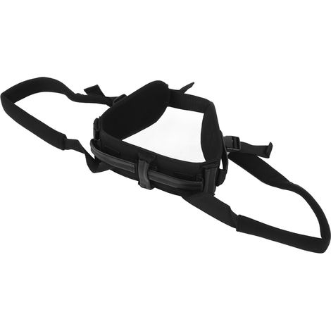 Ceinture de transfert et de marche réglable, confortable, légère et sûre, avec poignées pour patients âgés (taille XXL). (1/5)