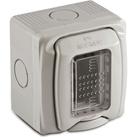 Sub contenit.parete ip55 1 modulo (1/2)