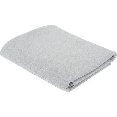 Nappe Rectangulaire "Tolma" 140x250cm Gris (1/3)