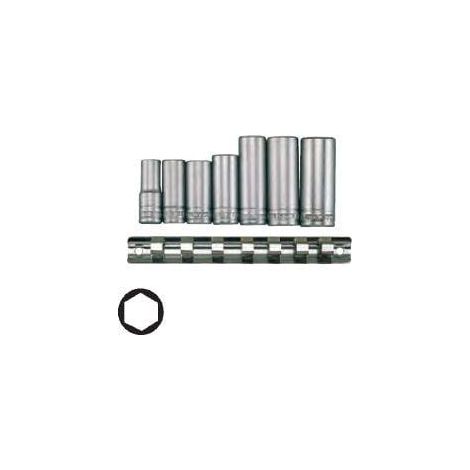 Set di Chiavi Esagonali Teng Tools 7 pezzi in metallo