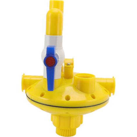 Régulateur de pression automatique 2 voies pour volailles et lapins, vanne réductrice/relèveuse G3/4 pouce (1/5)