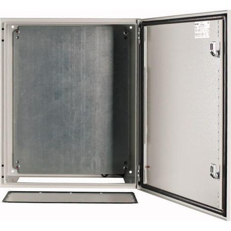 Boîtier CS 600x500x250mm IP66 avec plaque de montage CS-65/250 111697 (1/3)