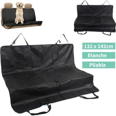 ALA Animalerie Housse de Siège Arrière pour Voitures Protection De Banquette Arrière Imperméable Hamac de voyage pour Chien Couver (1/4)