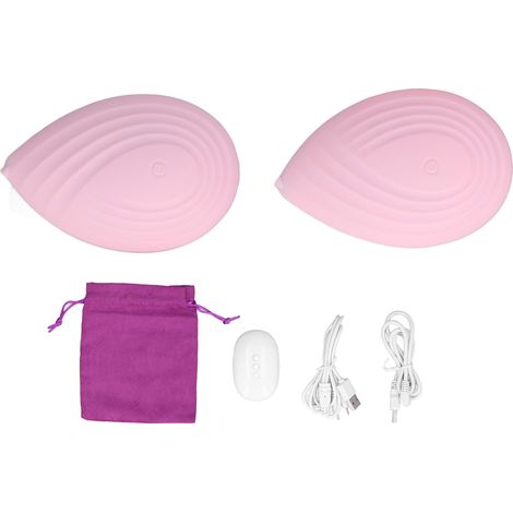 Masqueur de poitrine électrique intelligent IPX7 étanche sans fil chauffant pour affermir la poitrine (1/5)