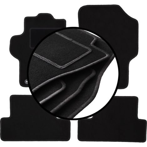 Komplettset Veloursmatten für: Peugeot 1007 Minivan (2004-2009) (1/5)