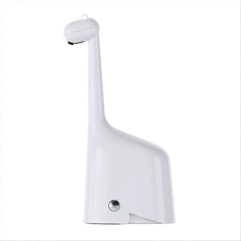 Distributeur de savon automatique grande capacité, distributeur de savon mousse sans contact, distributeur de savon mousse électrique blanc (1/5)