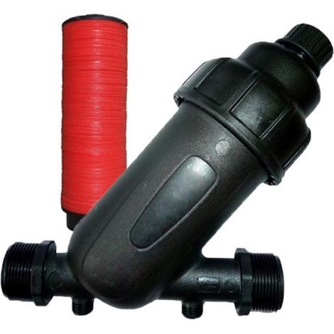 FILTRO DE ANILLAS 2 PARA TUBERIA 63MM FILTRO UTILIZADO EN INSTALACIONES DE RIEGO PARA EVITAR IMPUREZAS QUE OBSTRUYAN LAS TUBERIASY ELECTROVALVULASEN EL SISTEMA DE RIEGO OFERTA EXCLUSIVA