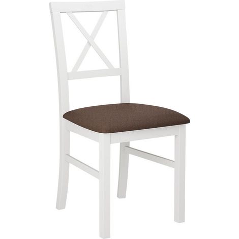 Silla Victorville 156, Soro 28, 93x43x52cm, Tapiz, De madera, Madera, Muebles ya montados (1/4)