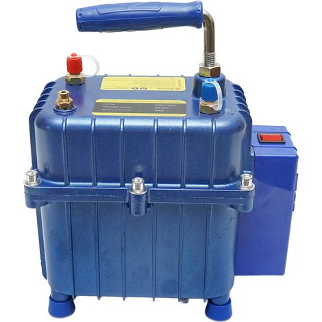 Pompa per vuoto multifunzionale per impianti di refrigerazione 36 l/min 220 V Breckner Germany