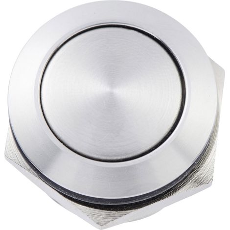 Heidemann 70524 Klingeltaster 1fach Edelstahl 48 V AC/2 A (1/2)