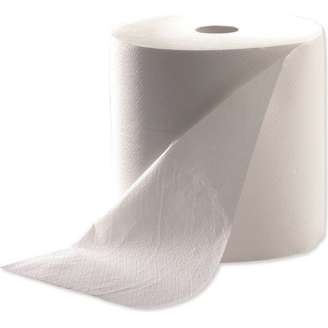 Industriereinigungstuch, 100 % Zellulose, 240 m × 27 cm, 2 Stück – BHP HIC8595K (1/2)
