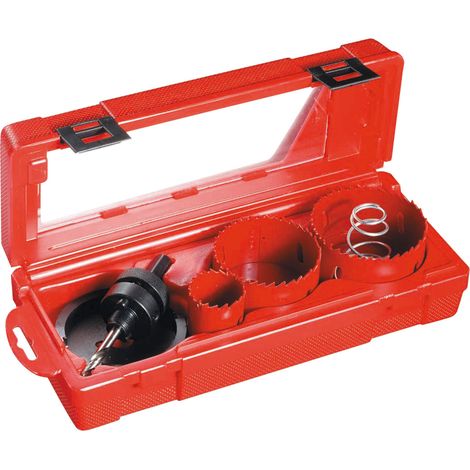 Assortiment de scies cloches HSS bi-métal