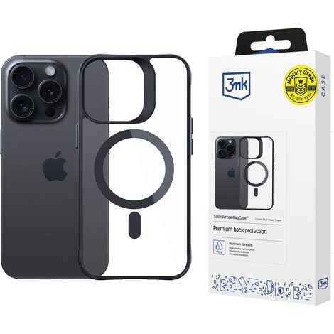Custodia MagCase Satin Armor per Apple iPhone 14 Pro Max - 3mk (1/5)