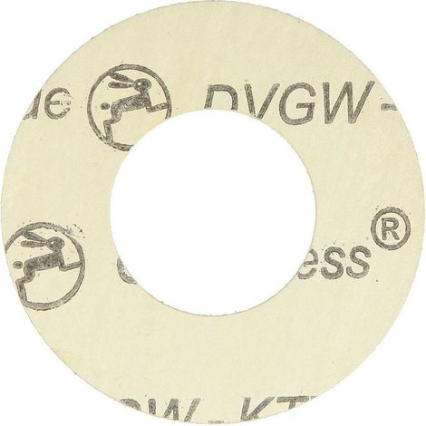 Joint de bride selon DIN 2690, DN25 PN 10/16/40  35 x 70 mm, 1,8 mm