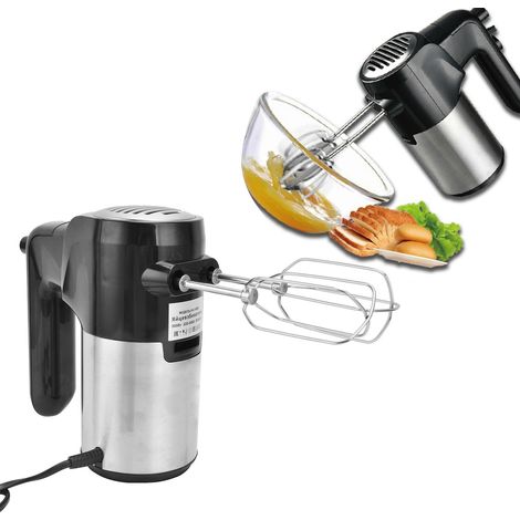 Batteur à œufs portatif entièrement automatique et léger pour la maison, idéal pour les smoothies, les pâtes à crêpes et les mélanges, norme européenne 220 V. (1/5)