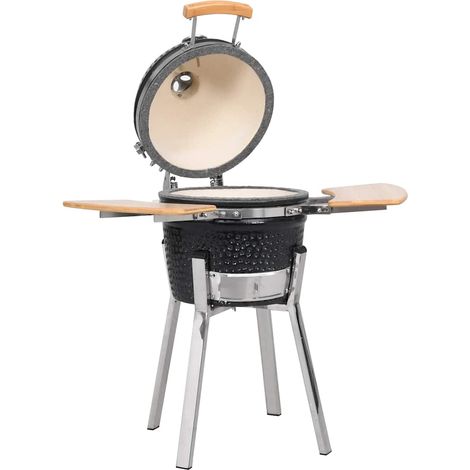 Kamado Grill BBQ Smoker Keramik 33 cm