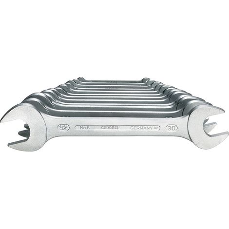 Gedore 6077700 Doppel-Maulschlüssel-Satz 12teilig Schlüsselweite (Metrisch) 6 - 32 mm (1/5)