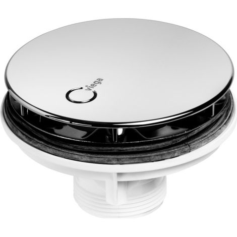 Valve de vidange Tempoplex 6957 en 115 mm x G1 1/2, chromée