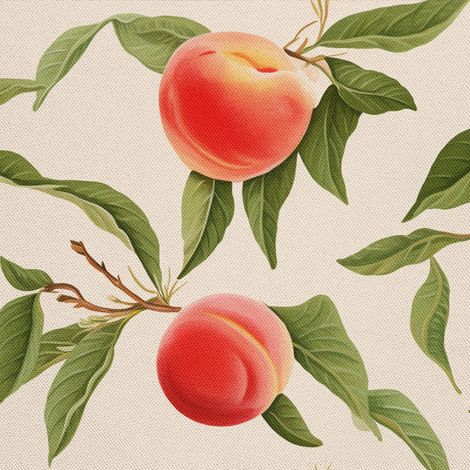 Tela decorativa para exteriores Oxford - Motivo frutal  DX6115 (1/5)