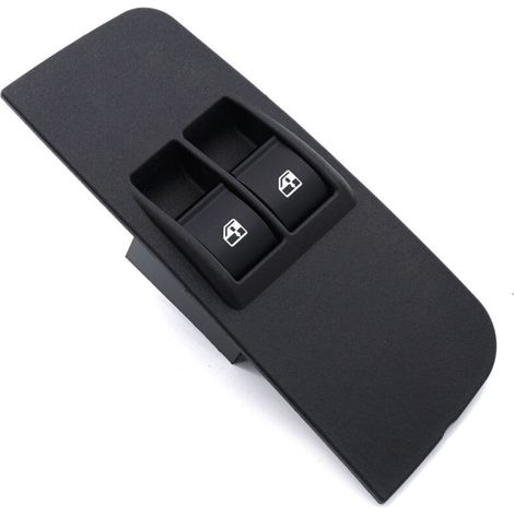 735362696 Interrupteur de lève-vitre de voiture, interrupteur de commande de lève-vitre électrique, convient aux voitures Fiat de 2012 à 2019, contrôle la montée et la descente des vitres électriques.